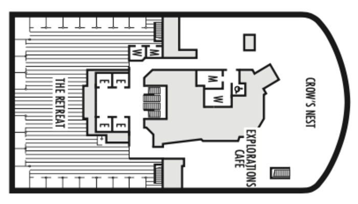 Ship Interior & Deck Plans on Koningsdam